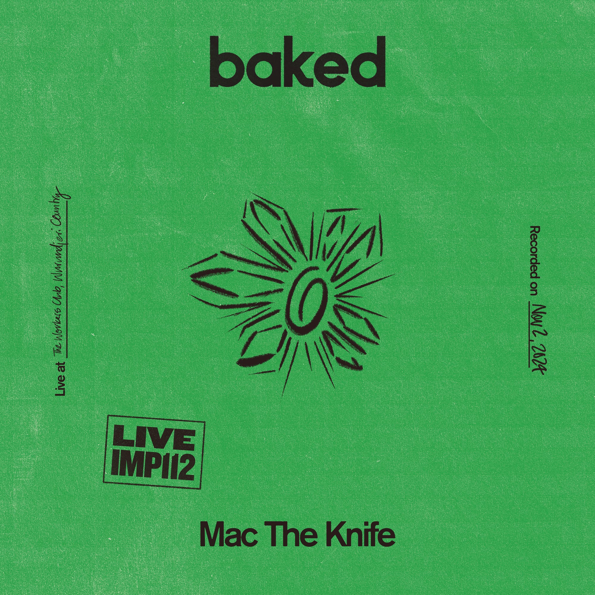 Mac The Knife — Live Pressing 7"