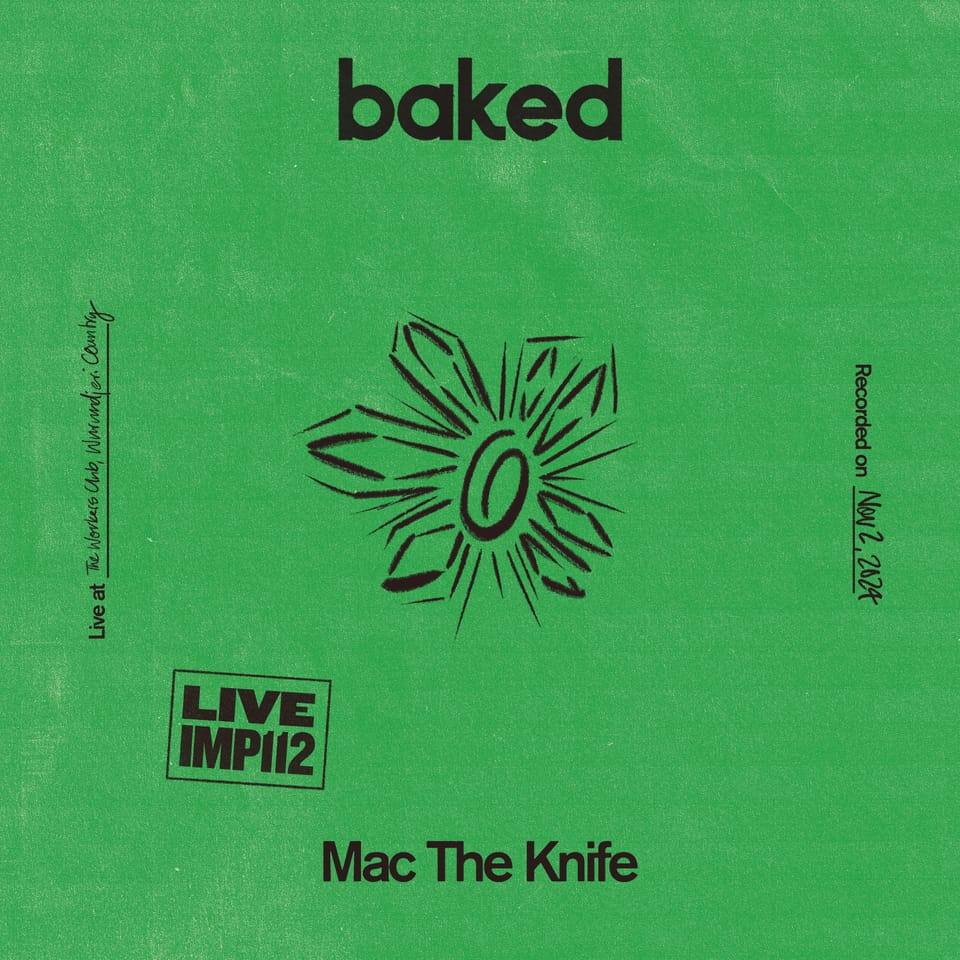Mac The Knife — Live Pressing 7"