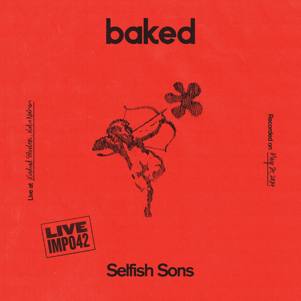 Selfish Sons — Live Pressing 12"