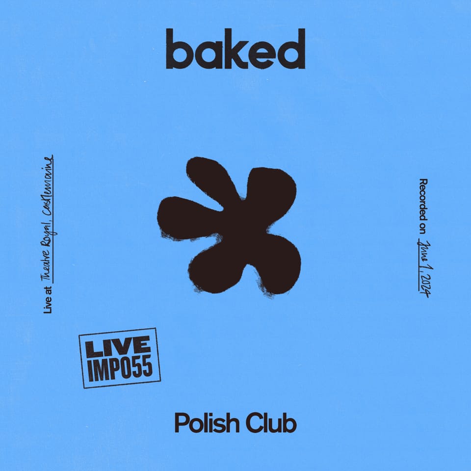 Polish Club — Live Pressing 7"