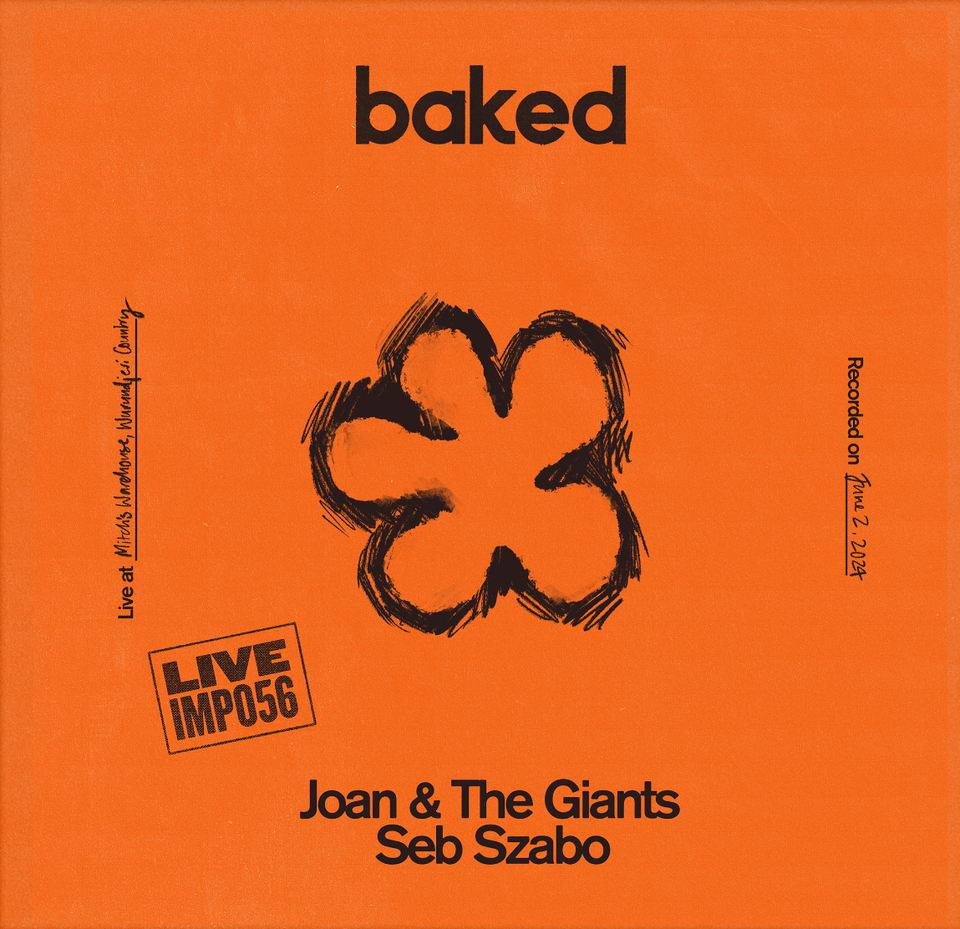 Joan & The Giants & Seb Szabo — Live Pressing 7"